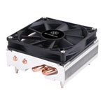 SilverStone AR11 Argon Low Profile CPU Cooler 4 Direct Contact Heatpipe, 92mm PWM, Intel