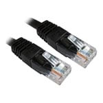 Xclio CAT6 20M Snagless Moulded Gigabit Ethernet Cable RJ45 Black