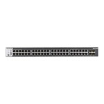 Netgear M4300-48X Intelligent Edge 10GbE Managed Switch 48x 10GbE, 4 x Shared SFP+ Ports