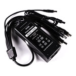 Scan 12V 5A CCTV Power Supply Adapter w/ 8x 12V DC Connectors