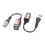 Scan Single Channel Passive CCTV Video Transceiver Balun