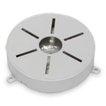 Scan Varifocal Camera Plastic Dome Base- White