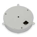 Scan Varifocal Camera Plastic Dome Base- White
