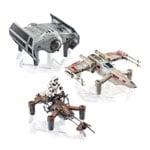 Propel Star Wars Three Battle Drones Bundle X-Wing/TIE/Speeder Collectors Editions