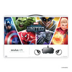 Marvel Powers United Oculus Rift + Touch VR Gaming System Bundle