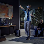 Marvel Powers United Oculus Rift + Touch VR Gaming System Bundle