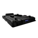 Hedbox V Lock Mount with 12v/50W DC Jack 5.5x2.1