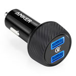 Anker PowerDrive Speed 2 2 Port 3.0 Car Charge