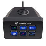 Elgato Stream Deck Mini Customizable LCD Content Creation Controller