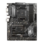MSI AMD Ryzen B450 TOMAHAWK AM4 ATX Motherboard