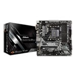 ASRock AMD B450M Pro4 Ryzen MicroATX Motherboard
