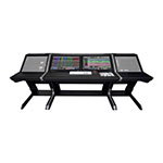 Slate Media Technology RAVEN CORE Station Dual with Side Cars & Two RAVEN Control Surfaces