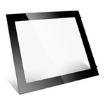 Fractal Black Tempered Glass Add-on Side Panel