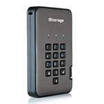iStorage diskAshur Pro2 3TB USB 3.1 Encrypted External HDD/Hard Drive