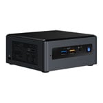 Intel NUC Barebone Tall Mini PC Kit Quad Core i7 with ThunderBolt3