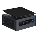Intel NUC Barebone Tall Mini PC Kit Quad Core i7 with ThunderBolt3
