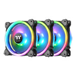 Thermaltake Riing Trio 12 RGB 120mm Fans - 3 Pack