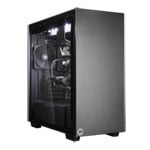 Custom Matte Black Hardline Watercooled Gaming PC with Intel Core i9 10900K and NVIDIA RTX 2080 Ti
