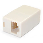 Xclio 100pcs Cat5/6 RJ45 Inline Coupler Easily Extend the length on your network cable