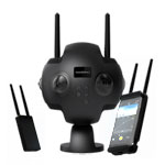 Insta360 pro ii spherical vr 360 8k best sale camera