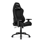 AKRacing Core Series EX BLACK Gaming Chair Black Fabric