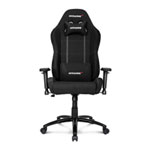 AKRacing Core Series EX BLACK Gaming Chair Black Fabric
