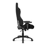AKRacing Core Series EX BLACK Gaming Chair Black Fabric
