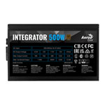 Aerocool Integrator 500W OEM PSU 12cm Black Fan Active PFC
