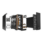 be quiet! SILENT BASE 601 Orange Midi PC Case