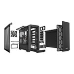 be quiet! SILENT BASE 601 Black Tempered Glass Midi PC Case