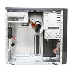 CIT 1016 Black/Silver Micro ATX Case With 500w PSU