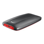 SSamsung Portable 500GB External Portable NVMe Solid State Drive/SSD - Black