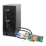 HighPoint RocketStor 6418AS 8 Bay 6Gb/s SAS/SATA Hardware RAID Tower Enclosure