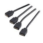 Akasa RGB LED Splitter Cable