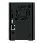 Buffalo LinkStation Dual Bay 4TB(2x2TB) Desktop NAS