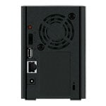 Buffalo LinkStation Dual Bay 6TB (2x3TBNAS ) Desktop NAS LN92752