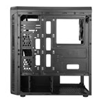 CIT Blaze Gaming Case With 6 x Single Ring Red Fans