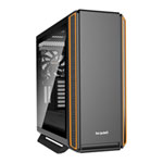 be quiet! SILENT BASE 801 Orange Windowed Midi PC Case