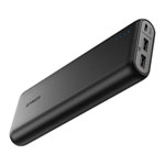 Anker PowerCore 20100mah 2 Ports 4.8A PowerIQ Power Bank Black