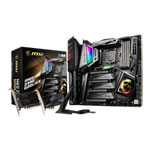 MSI MEG Intel Z390 GODLIKE 9th Gen EATX Motherboard