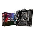 MSI MPG Intel Z390I GAMING EDGE AC WiFi 9th Gen Mini ITX Motherboard