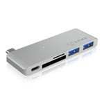 ICY BOX USB Type C Notebook Docking Station with Card Reader