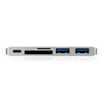ICY BOX USB Type C Notebook Docking Station with Card Reader