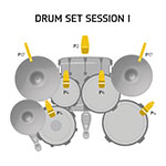 AKG  Drum Set Session I