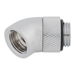 Corsair Hydro X XF Chrome Brass G1/4" 45° Rotary Adapter Fitting - Twin Pack