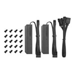 120mm DEEPCOOL 5 Pack RF 120M, RGB, 9 Blade, PWM, 1500rpm, 56.5CFM, 27dB, Hydro-Dynamic Bearing