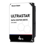 WD Ultrastar DC HC310 4TB 3.5" Enterprise SATA HDD/Hard Drive 7200rpm