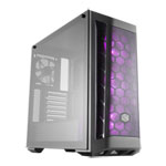 Cooler Master MB511 RGB Tempered Glass Midi PC Gaming Case
