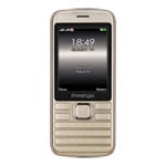 Prestigio Grace A1 Gold Dual SIM Cell Phone