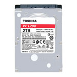 Toshiba 2TB 2.5" SATA HDD/Hard Drive